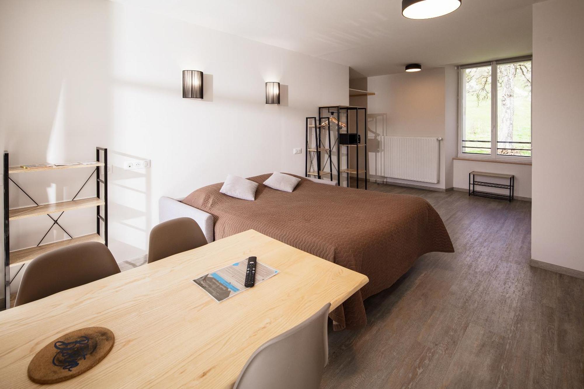 Hôtel Restaurant de la Poste et La Grange Détente, espace bien-être Châteauneuf-de-Randon Quarto foto