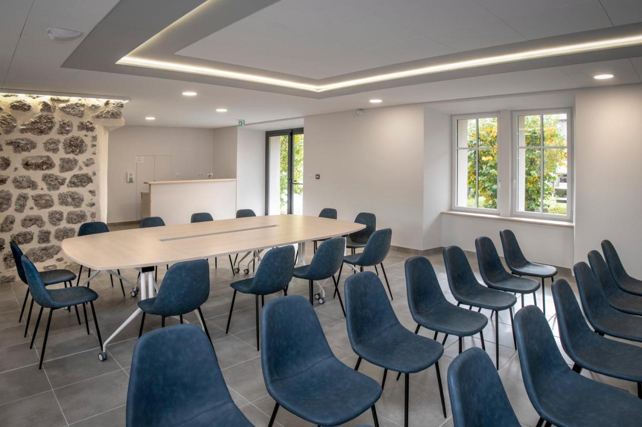 Hôtel Restaurant de la Poste et La Grange Détente, espace bien-être Châteauneuf-de-Randon Exterior foto